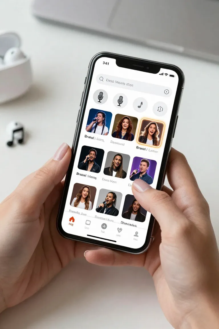 De Cantor: Emoção na Voz do Ídolo - Depois