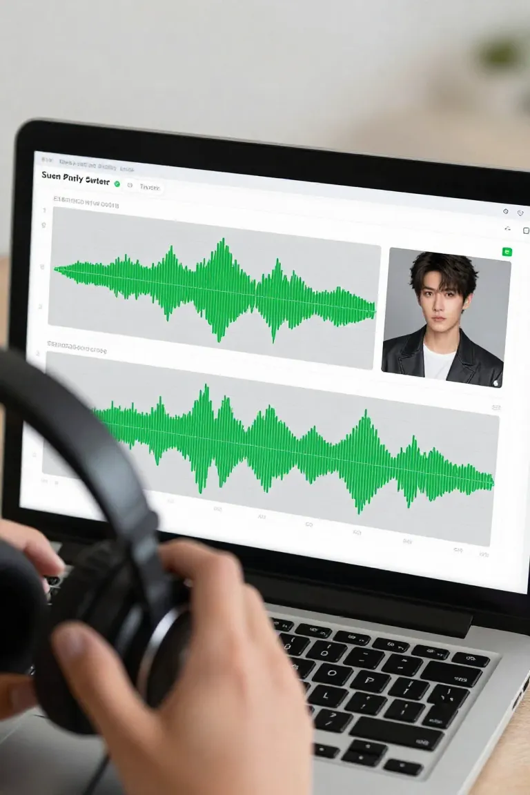 Realista: Voz Idêntica à Original - Depois