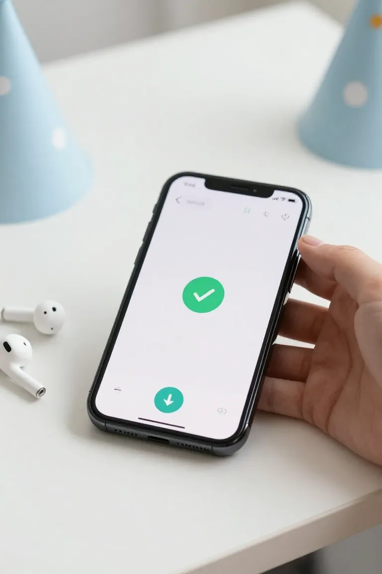 Criar Áudio com IA de Aniversário - Depois