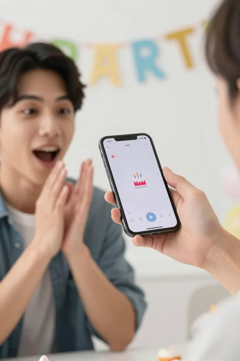 De Aniversário: Presente Inesquecível - Depois