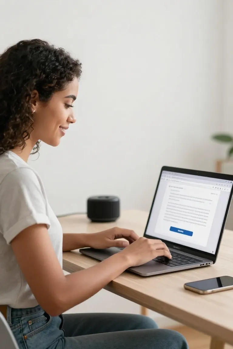 Com Texto: Digite e Ouça em 30s - Depois