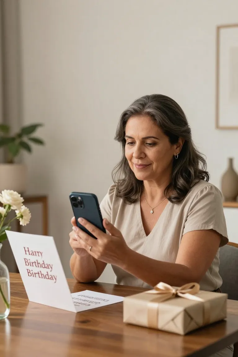 Para Afilhada: Carinho de Madrinha - Depois