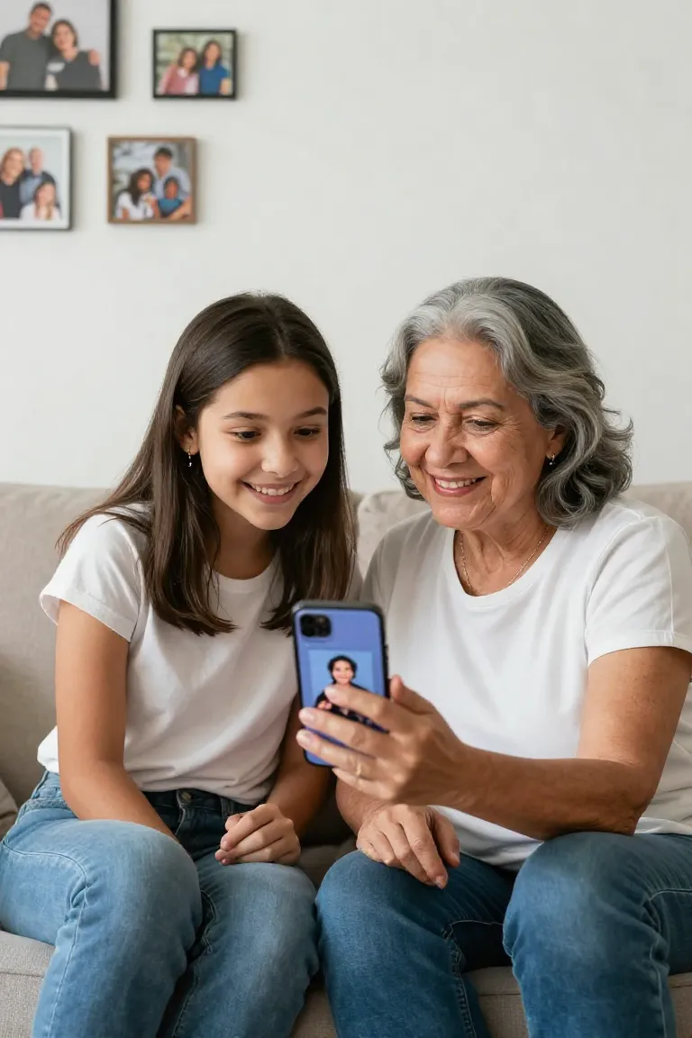 Para Avó: Emoção que Ela Merece - Depois