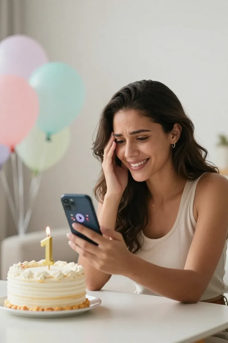 Para Bebê: Primeiro Aniversário Mágico - Depois