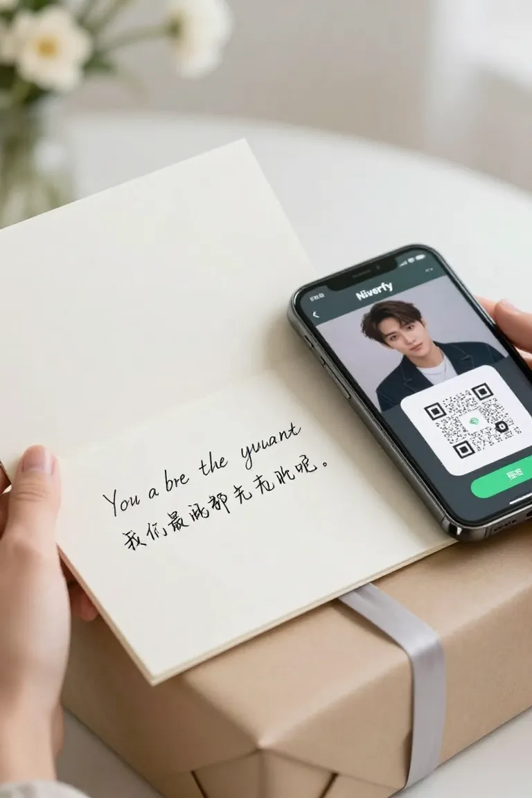 Para Cartão: Texto e Vídeo Juntos - Depois