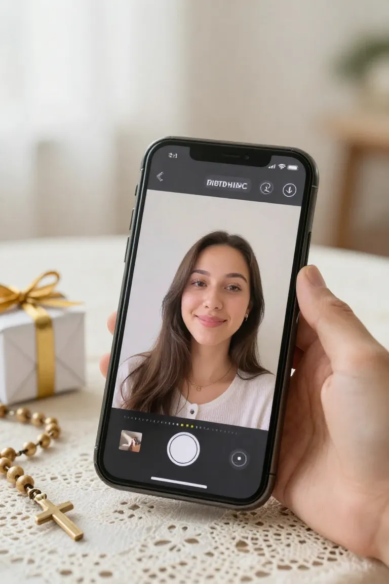 Católica: Fé e Carinho em Vídeo - Depois