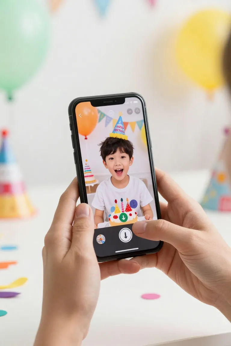 Para Criança: Mágica e Diversão - Depois