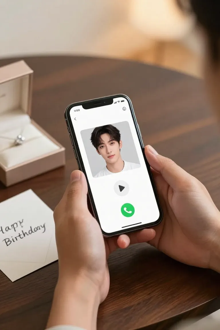 Para Esposa: Declaração com Famoso - Depois