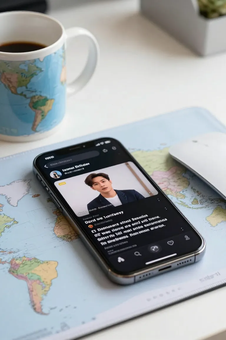 Em Inglês: Parabéns Internacional - Depois