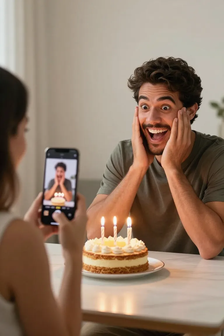 Para Marido: Surpreenda Seu Amor - Antes