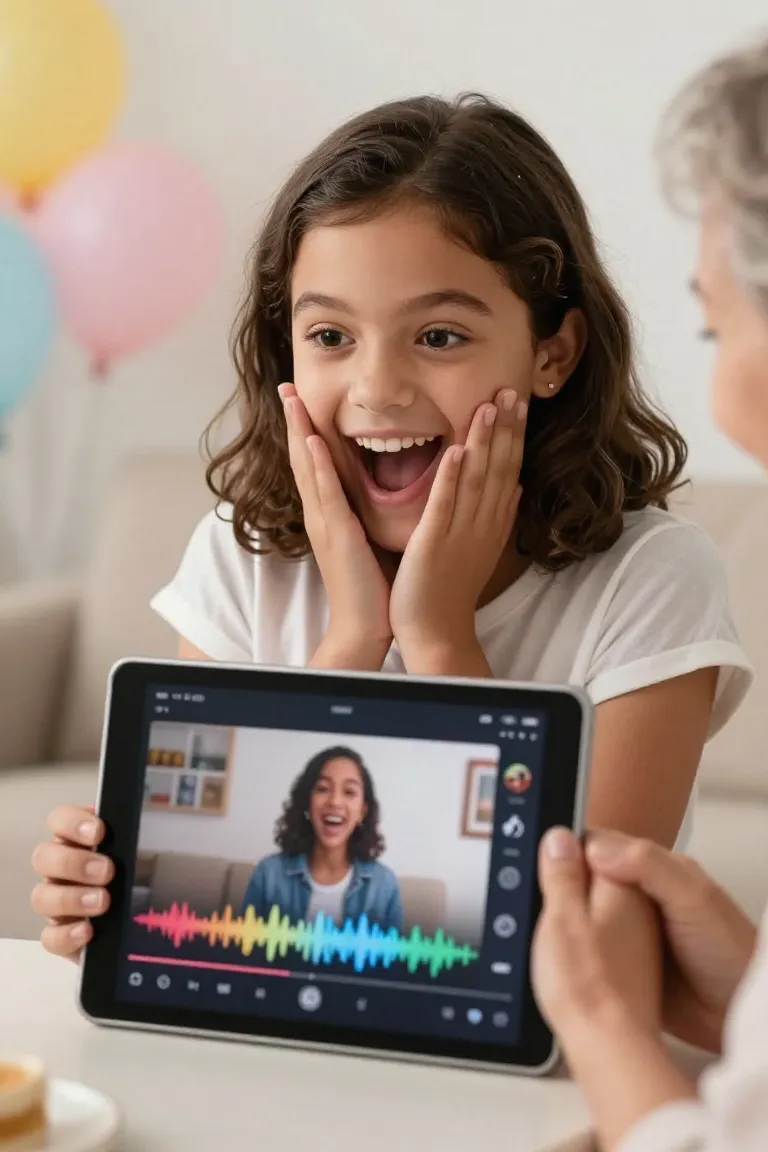 Para Neta: Amor de Avó e Avô - Depois