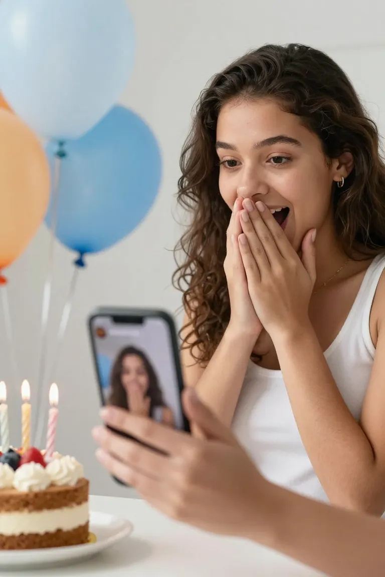 Para Sobrinha: Surpresa Inesquecível - Depois