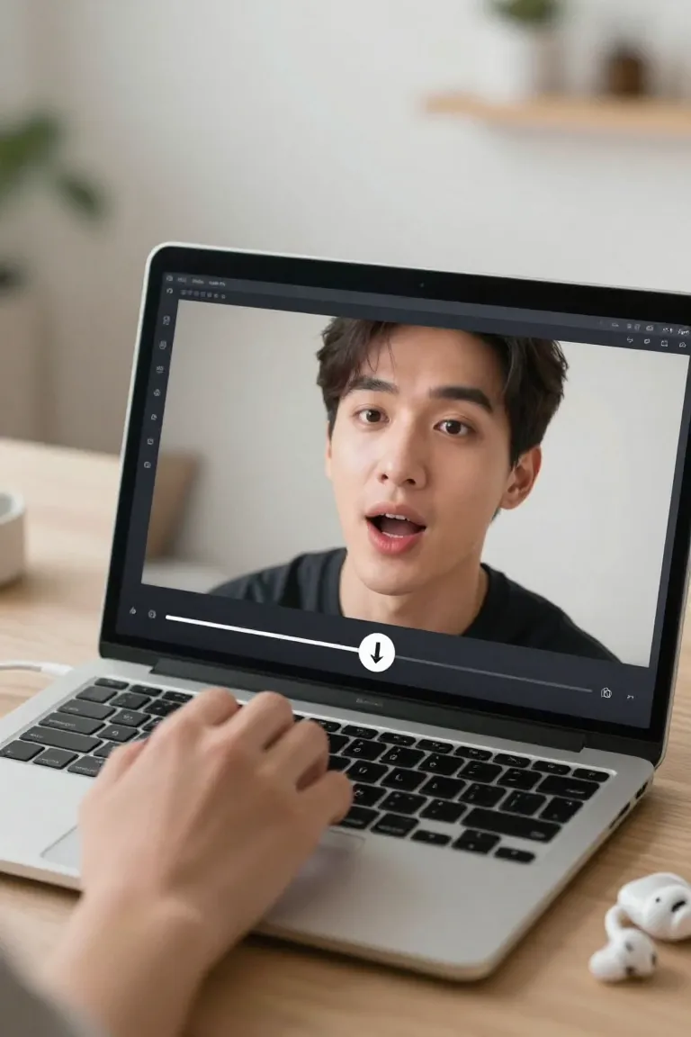 Falando: Avatar com Sua Mensagem - Depois
