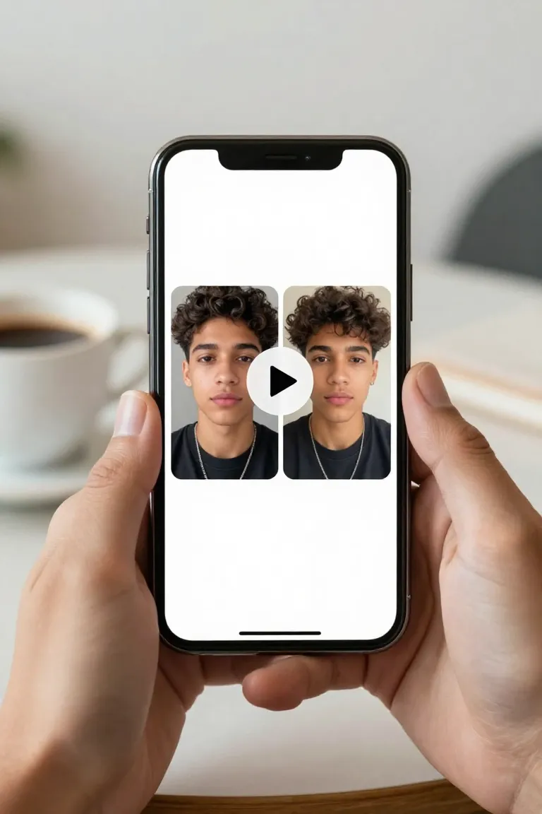 Com Foto: Imagem Vira Vídeo - Depois
