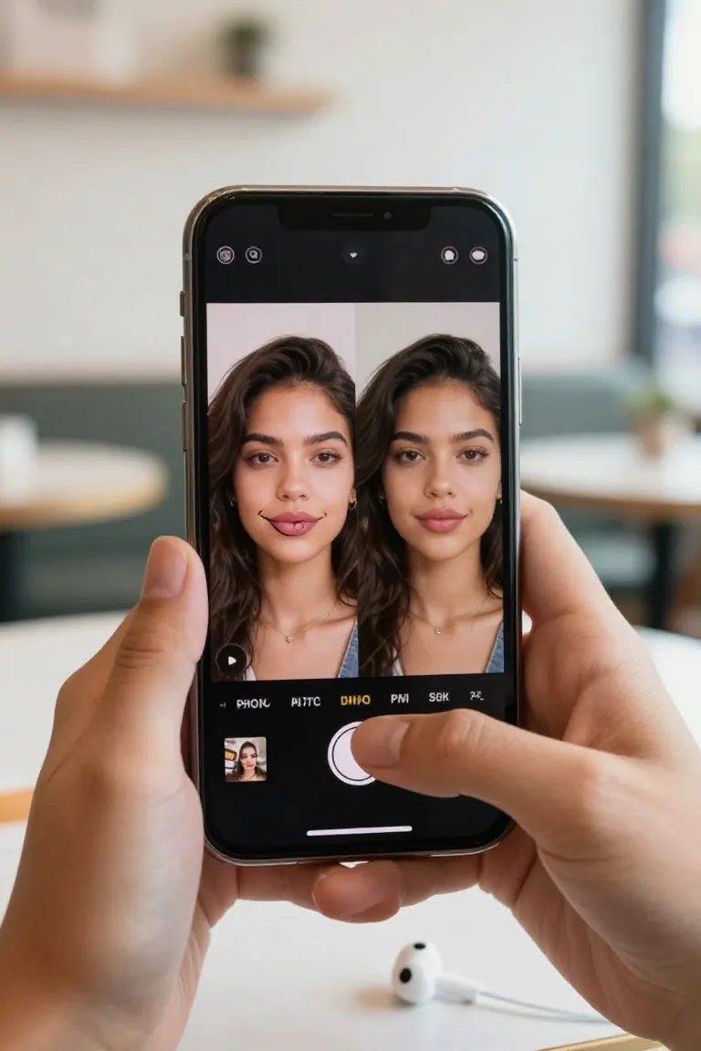 Com Lip Sync: Lábios Sincronizados - Depois