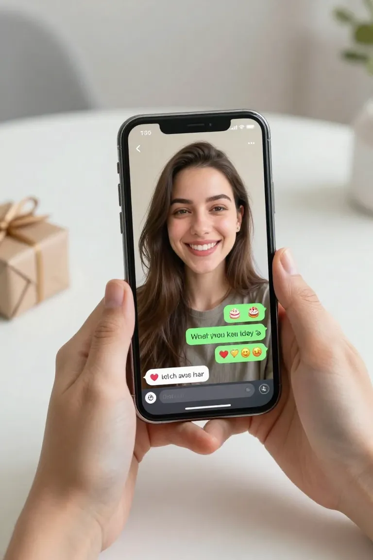 Desejar Feliz Aniversário com IA - Depois