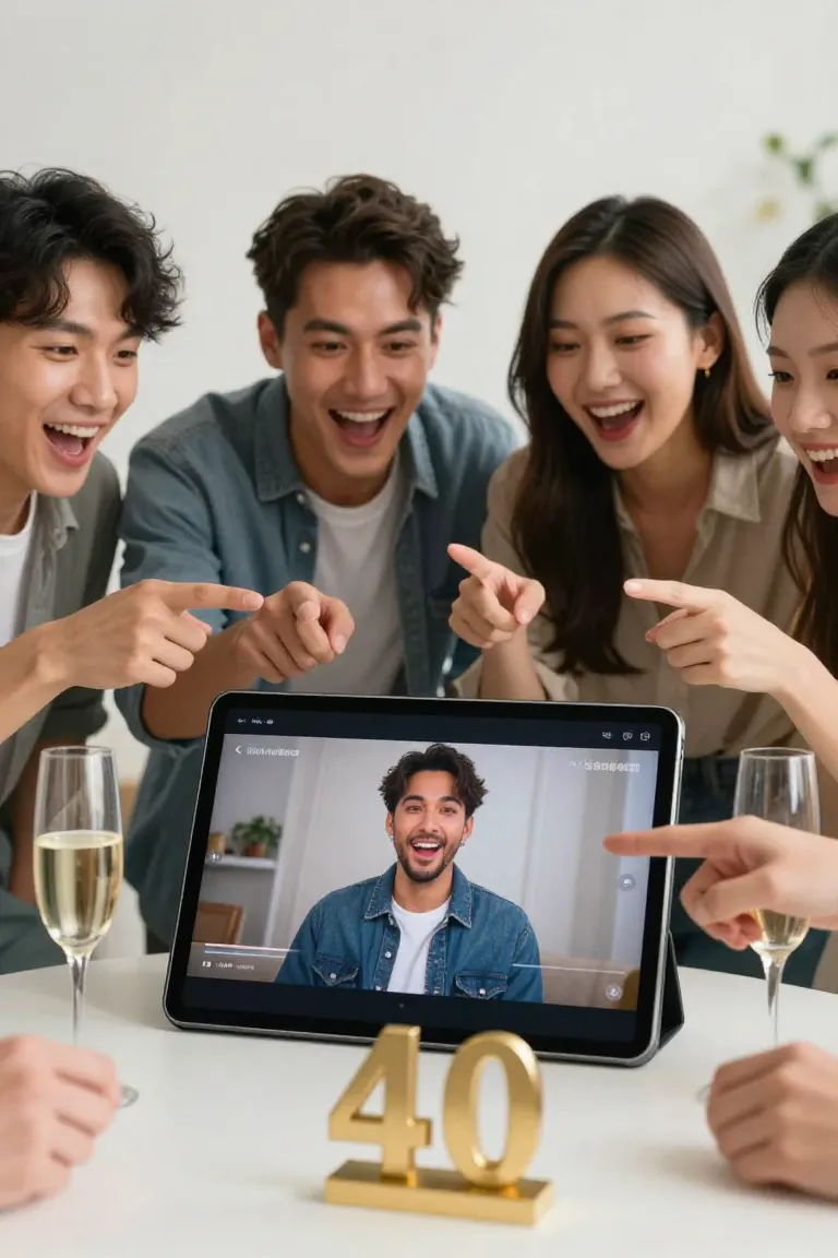 40 Anos: Marco com Estilo - Depois