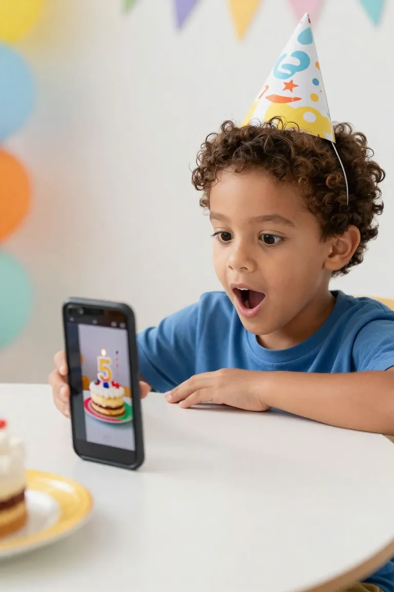 5 Anos: Festa Mágica em Vídeo - Depois