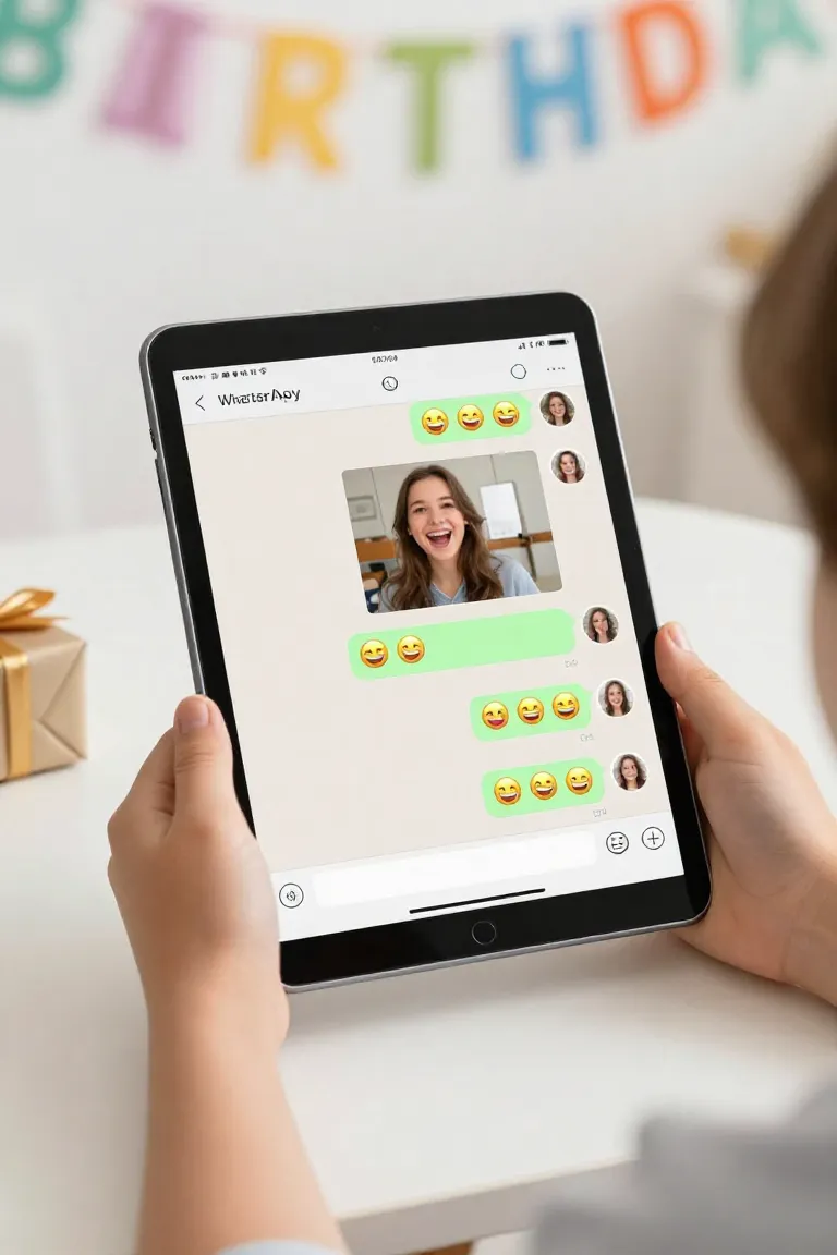 8 Anos: Magia que Encanta Crianças - Depois