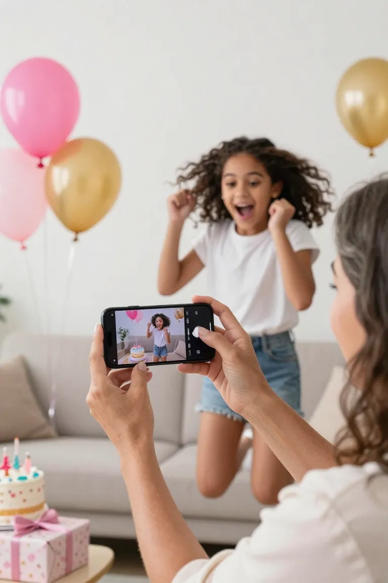 Para Afilhada: Presente de Madrinha - Antes