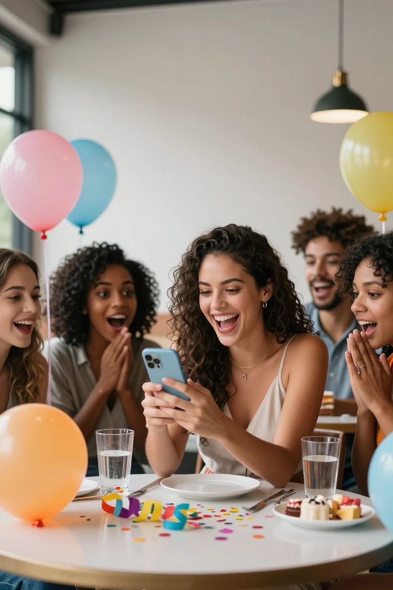 Para Amiga: Viralize no Grupo - Antes