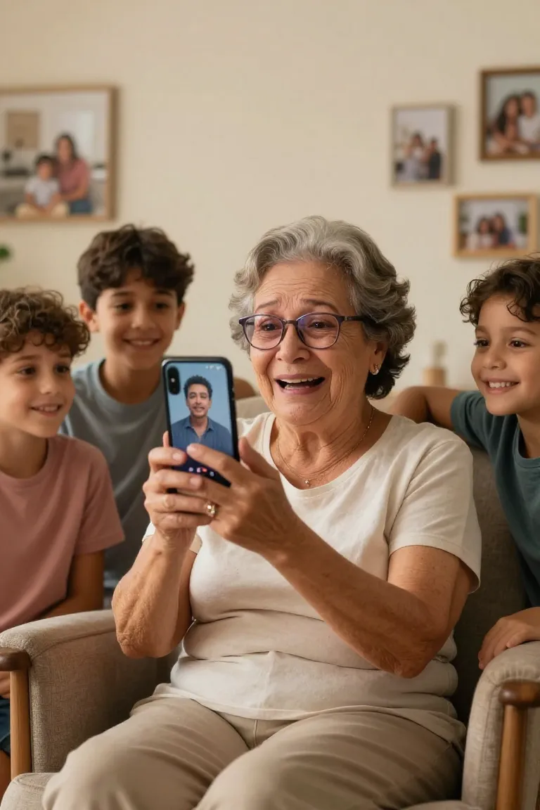 Para Avó: Homenagem de Coração - Depois