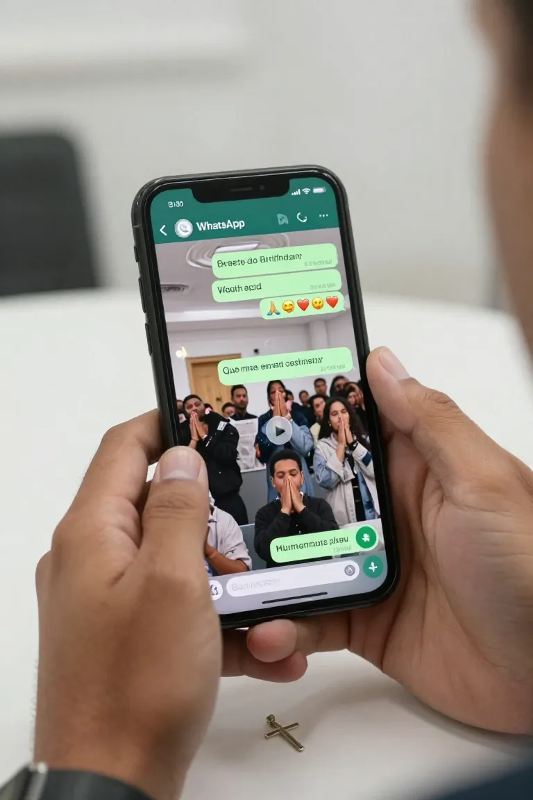 Bíblico: Palavra de Deus no Parabéns - Depois