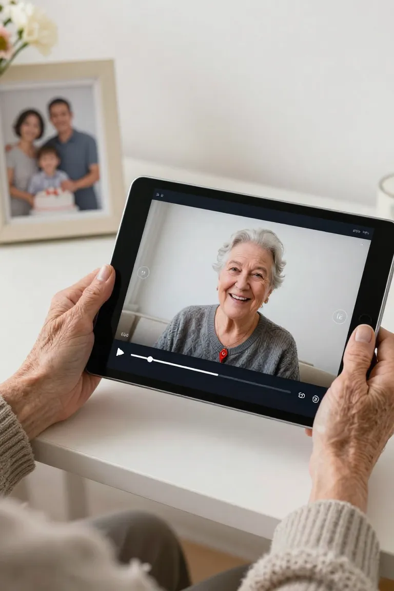 Para Bisavó: Emoção que Marca Gerações - Depois