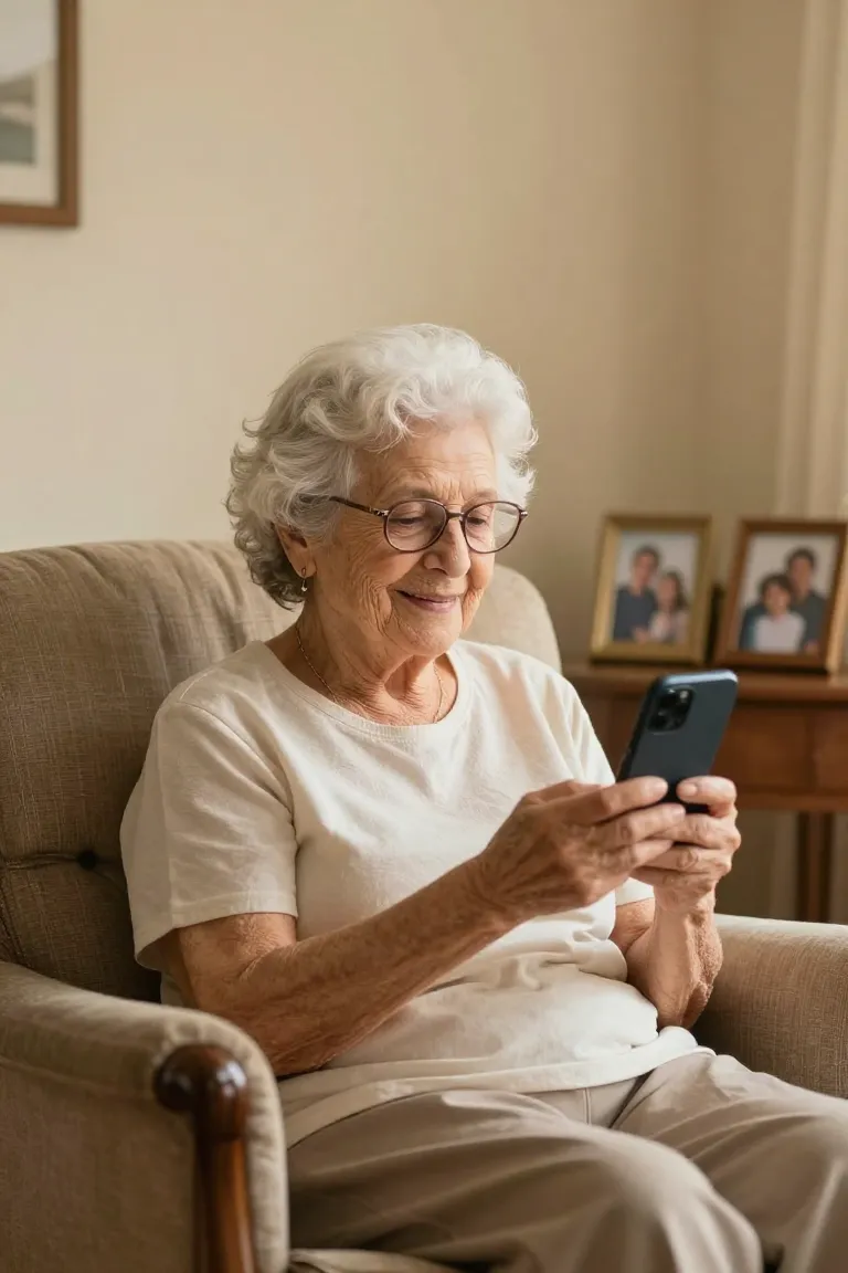 Para Bisneta: Amor Entre Gerações - Antes