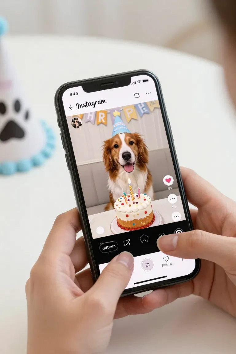 Para Cachorro: Pet Merece Parabéns - Depois