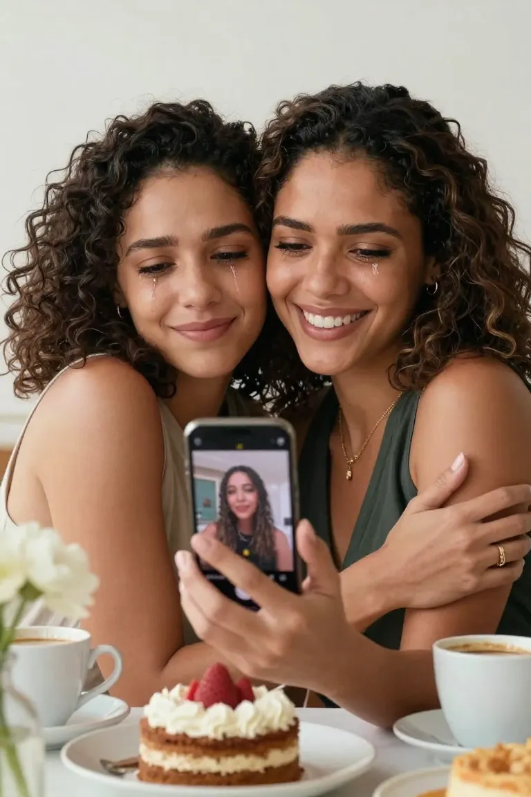 Para Comadre: Amizade Eterna - Depois