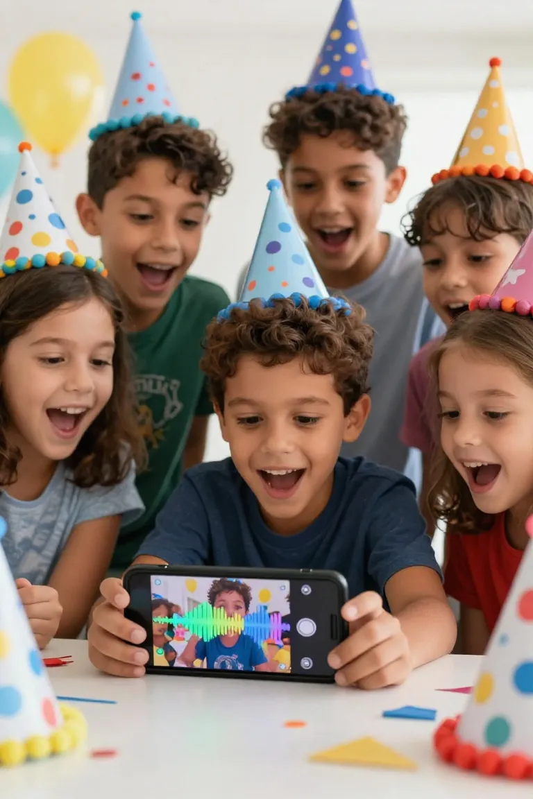 Para Criança: Magia no Aniversário - Depois