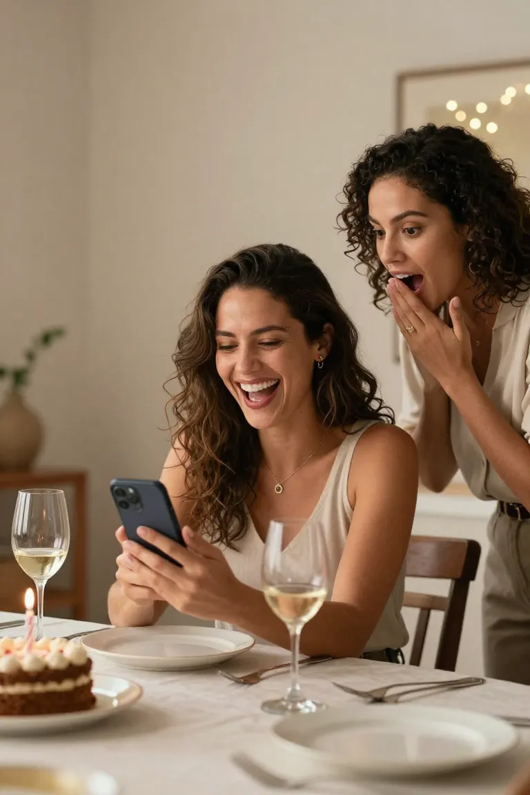 Para Cunhada: Vire a Favorita - Antes