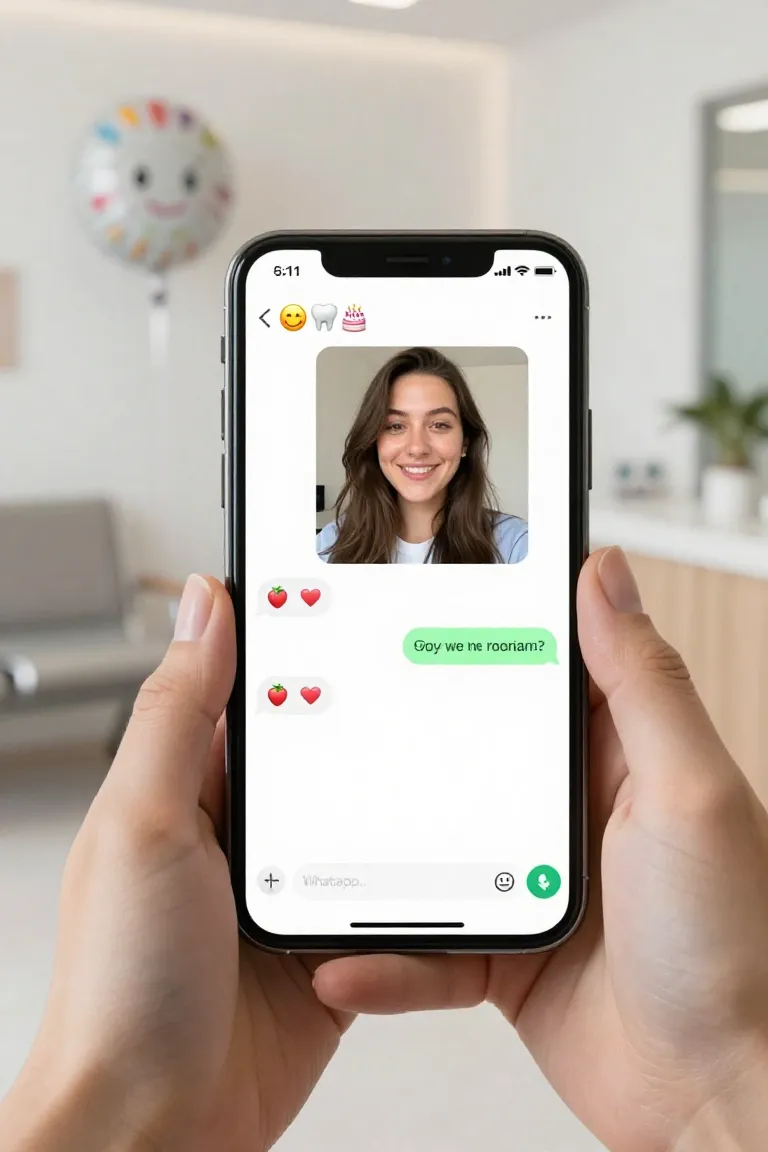 Para Dentista: Parabéns Criativo - Depois