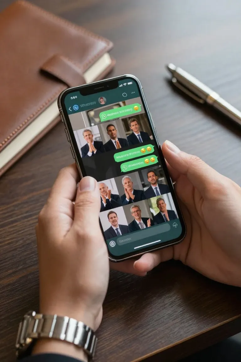 Elegante: Classe em Cada Palavra - Depois