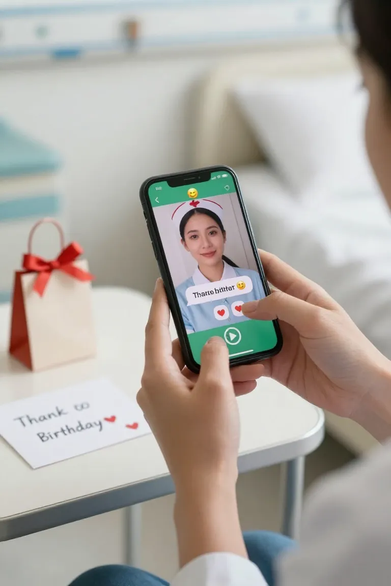 Para Enfermeira: Homenagem Merecida - Depois