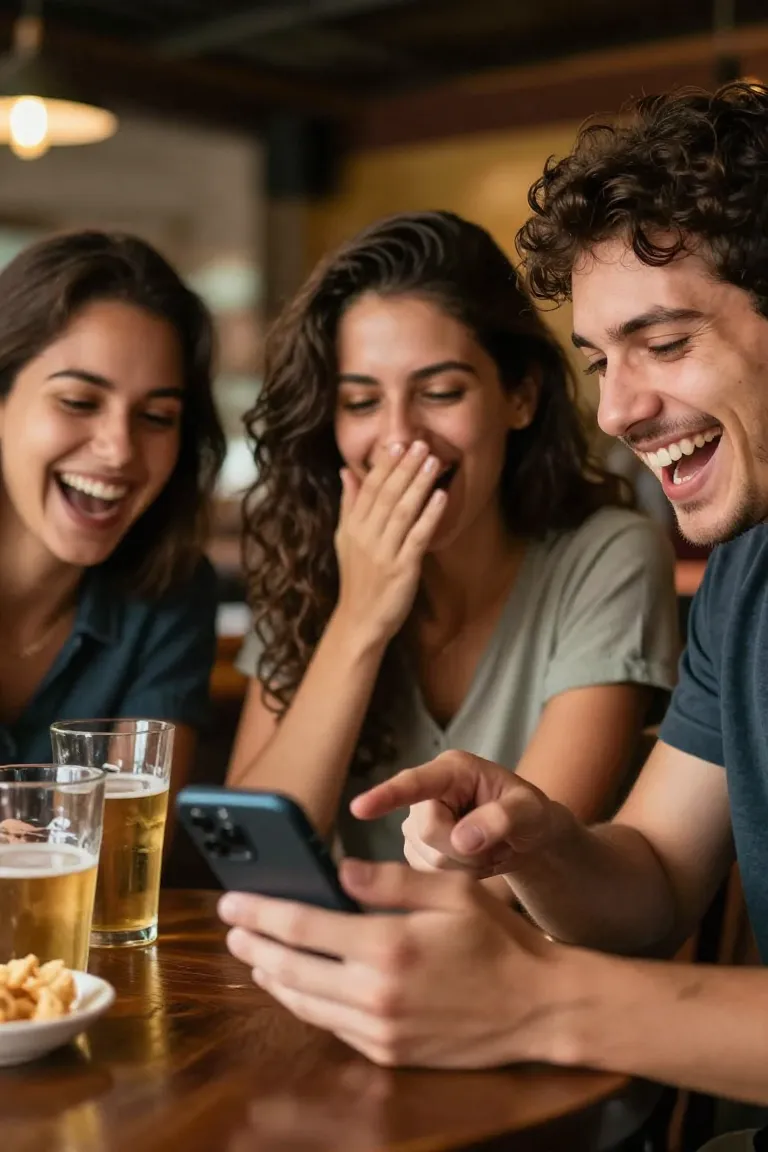 Engraçado: O Grupo Vai Parar - Antes