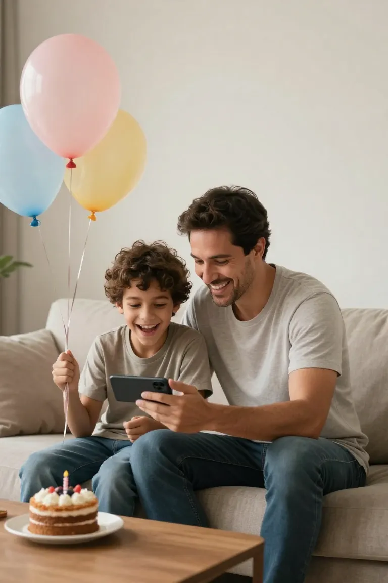 Para Enteado: Laço que Aproxima - Antes