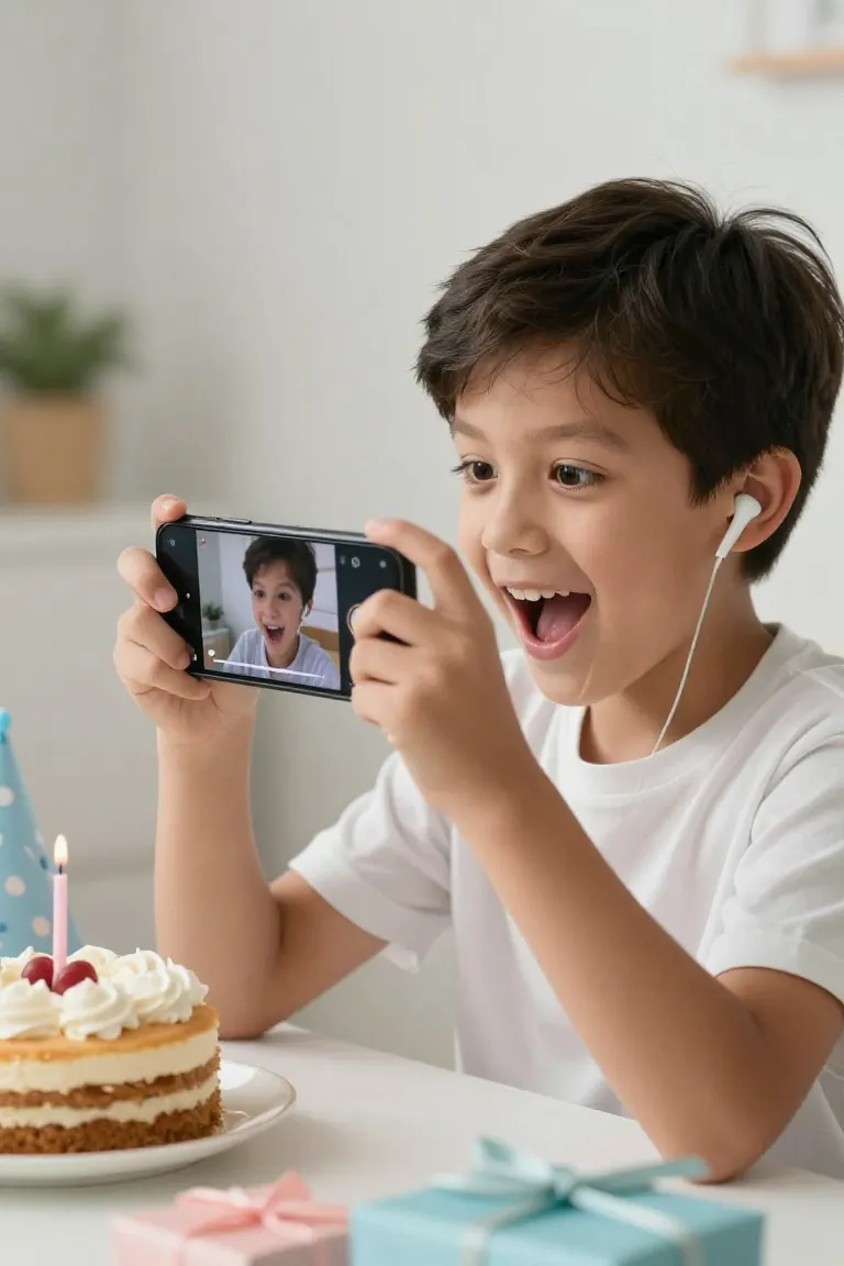 Para Enteado: Laço que Aproxima - Depois