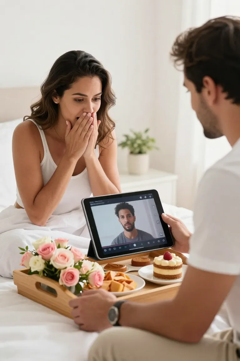 Para Esposa: Surpresa Inesquecível - Antes