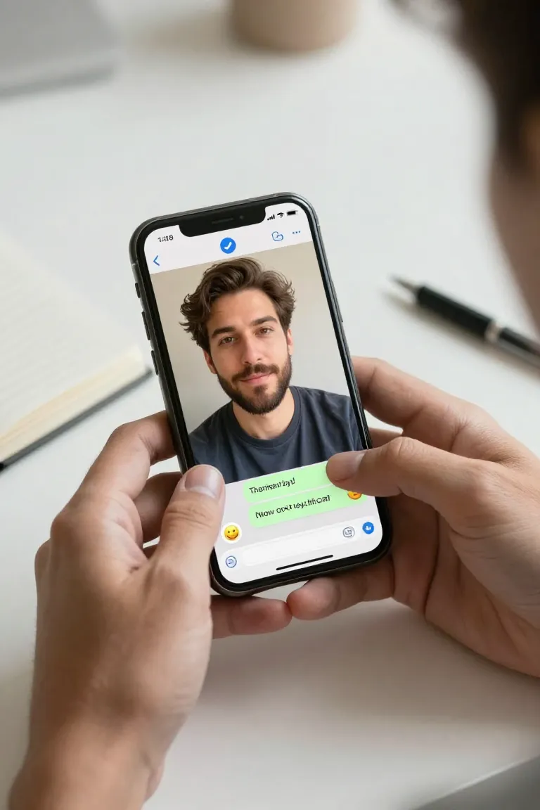 Para Ex: Maturidade e Respeito - Depois