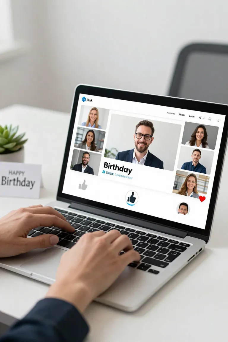 Formal: Parabéns Corporativo Premium - Depois