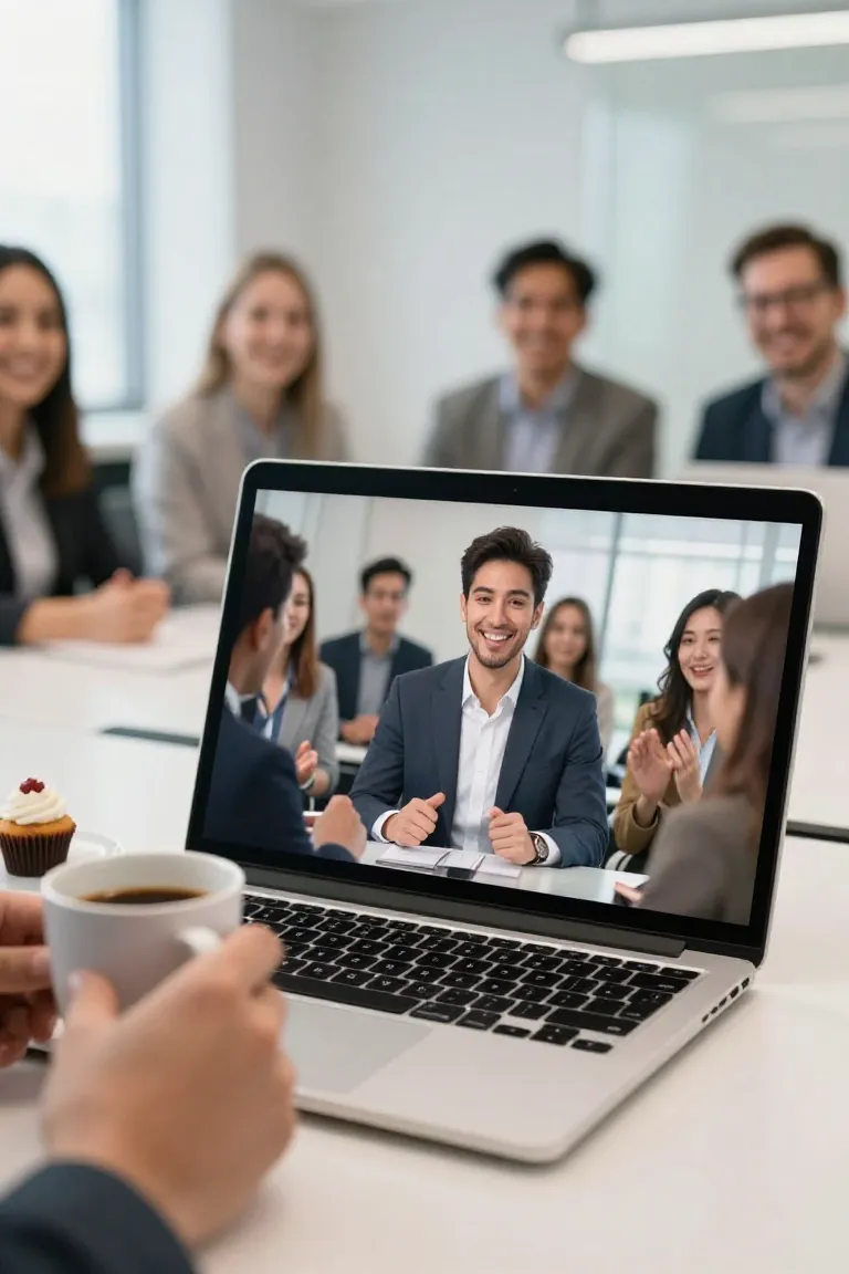 Para Funcionário: Engajamento Real - Depois