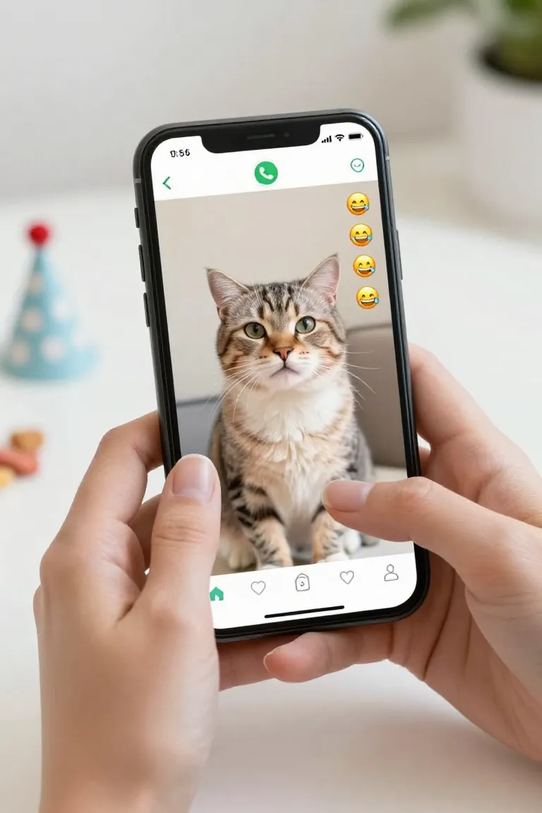 Para Gato: Parabéns Pet Divertido - Depois