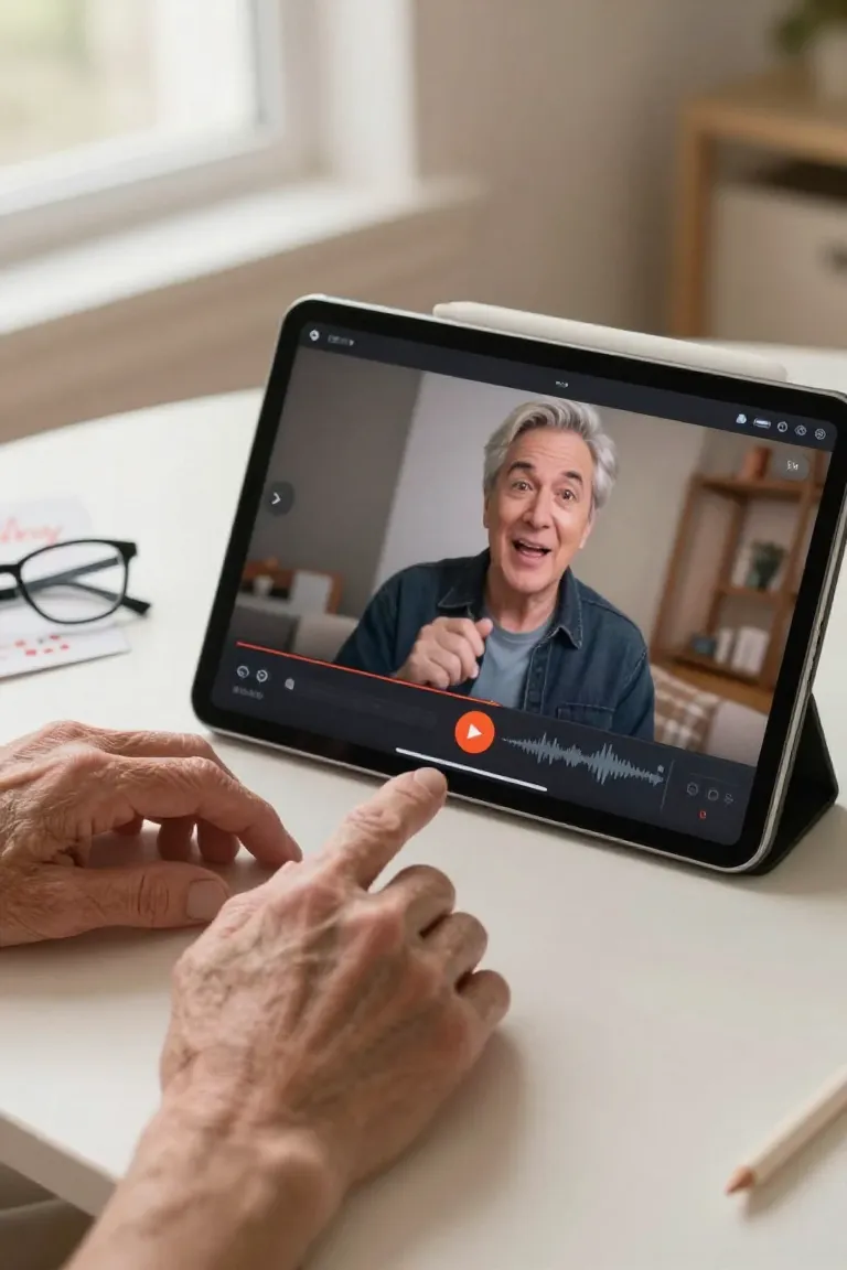 Para Idoso: Carinho que Emociona - Depois