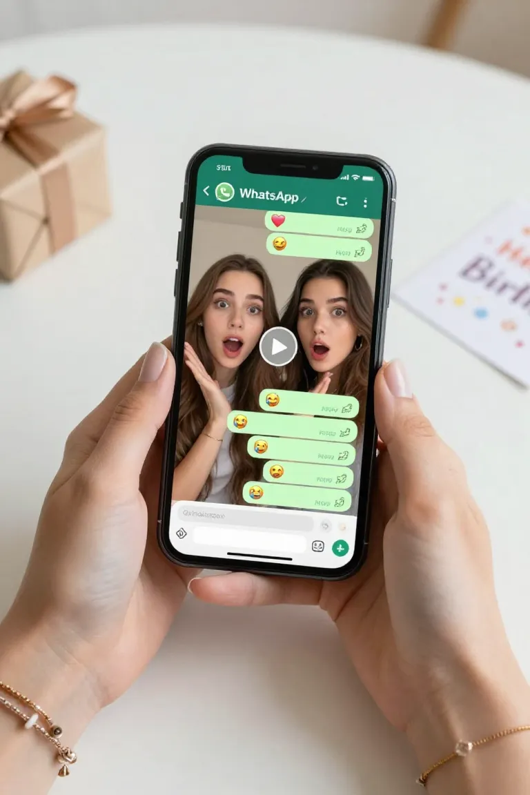 Para Irmã: Laço Que Emociona - Depois
