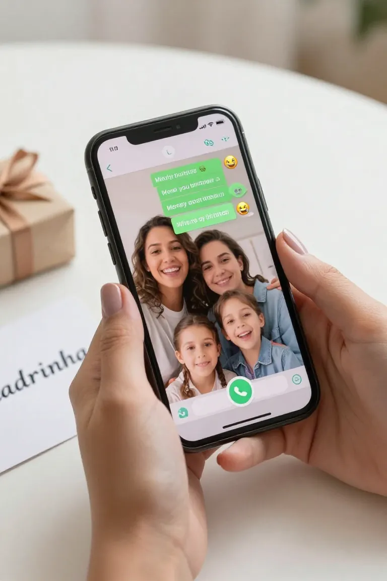Para Madrinha: Homenagem Inesquecível - Depois