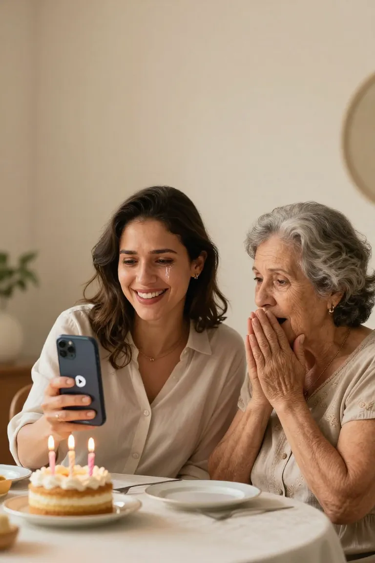 Para Mãe: Emoção Garantida - Antes