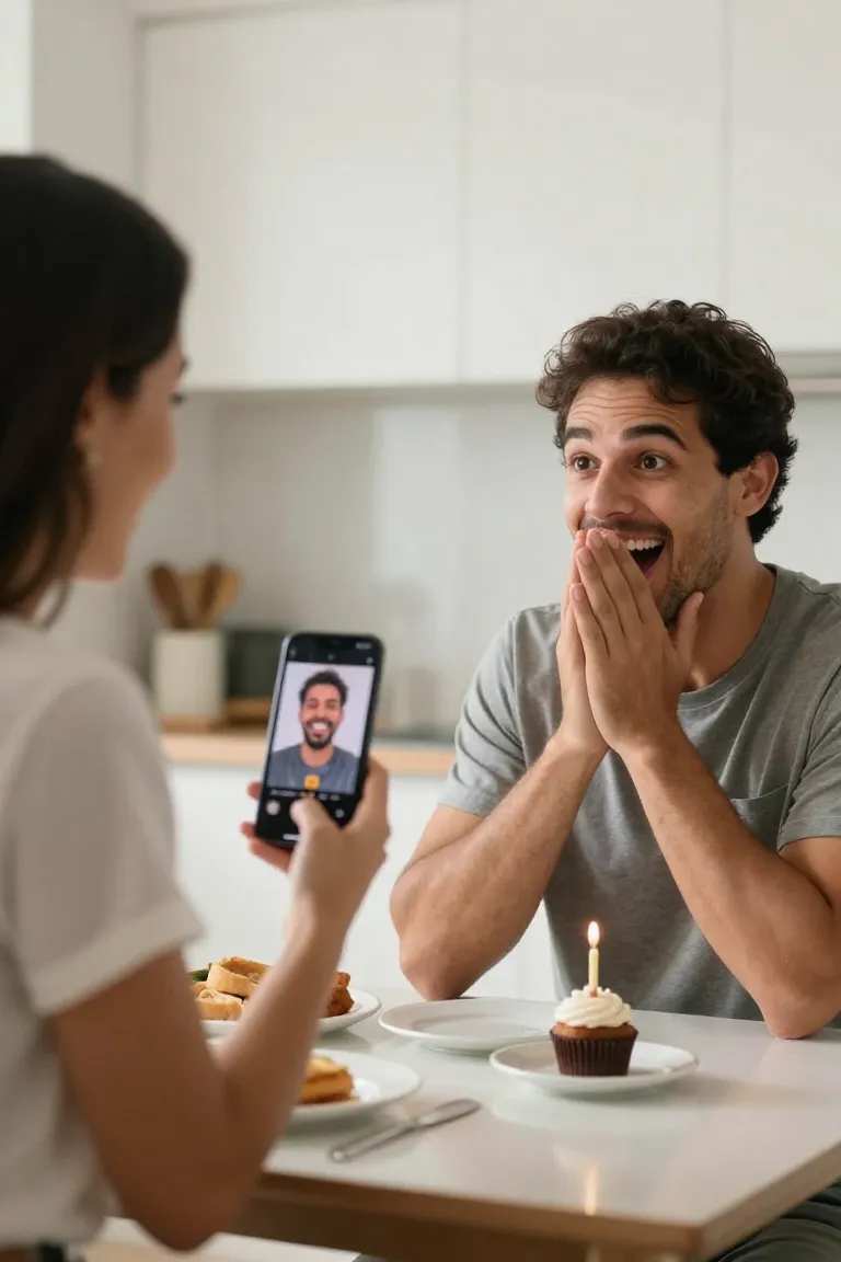 Para Marido: Surpresa Épica - Antes