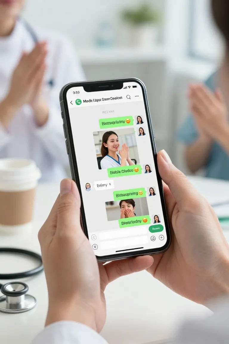 Para Médico: Homenagem Especial - Depois